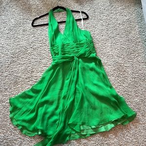 Maggie London Halter Cocktail Dress, 6